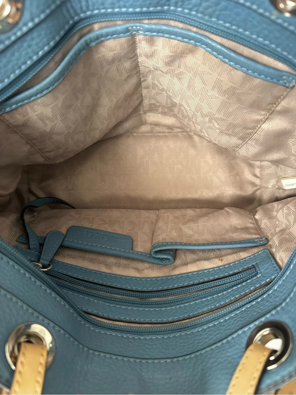 Michael Kors pebbled leather