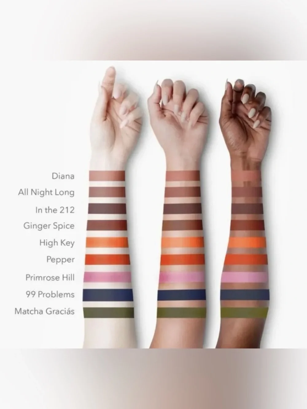 Karity color pepper