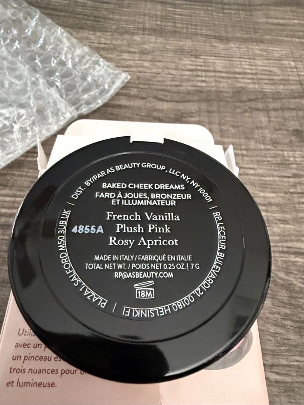 Laura Geller compact baked