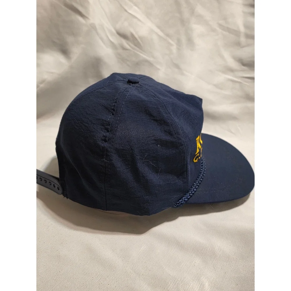 Vintage KC Robcor CP Propellers Rope Snapback Hat Mens‎ Cap NEEDS REPAIR