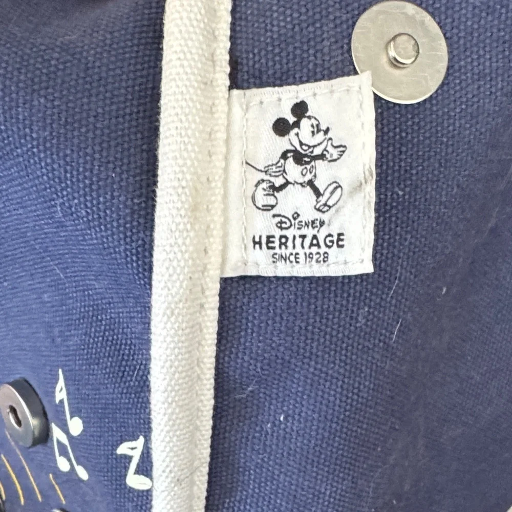 Disney brown backpack straps