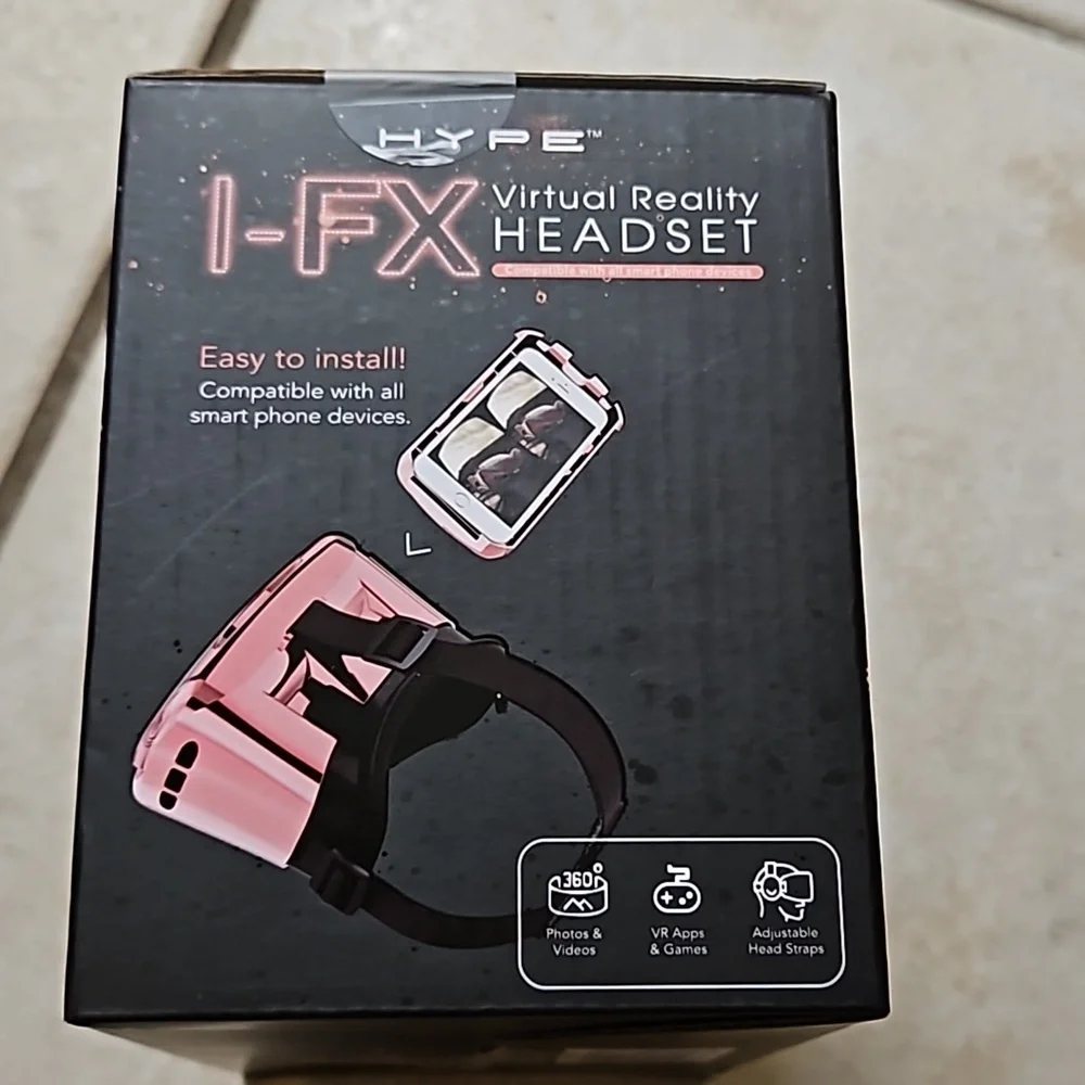 Hype adjustable headstraps