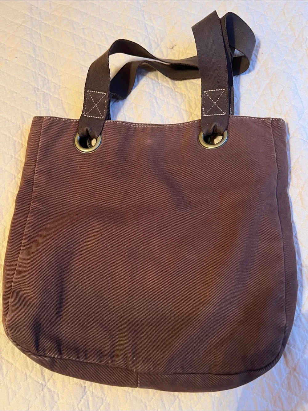 Aeropostale canvas messenger