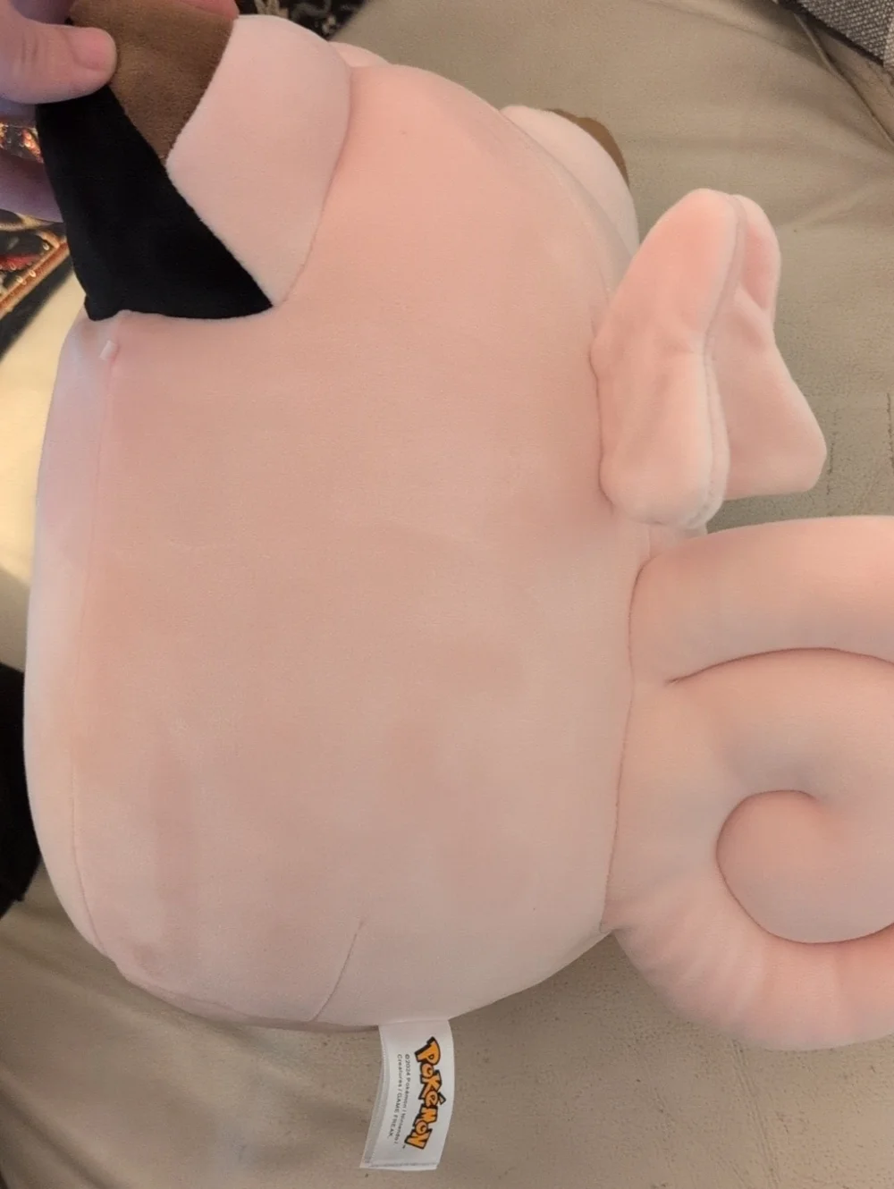 Pokemon Clefairy Squishmallow