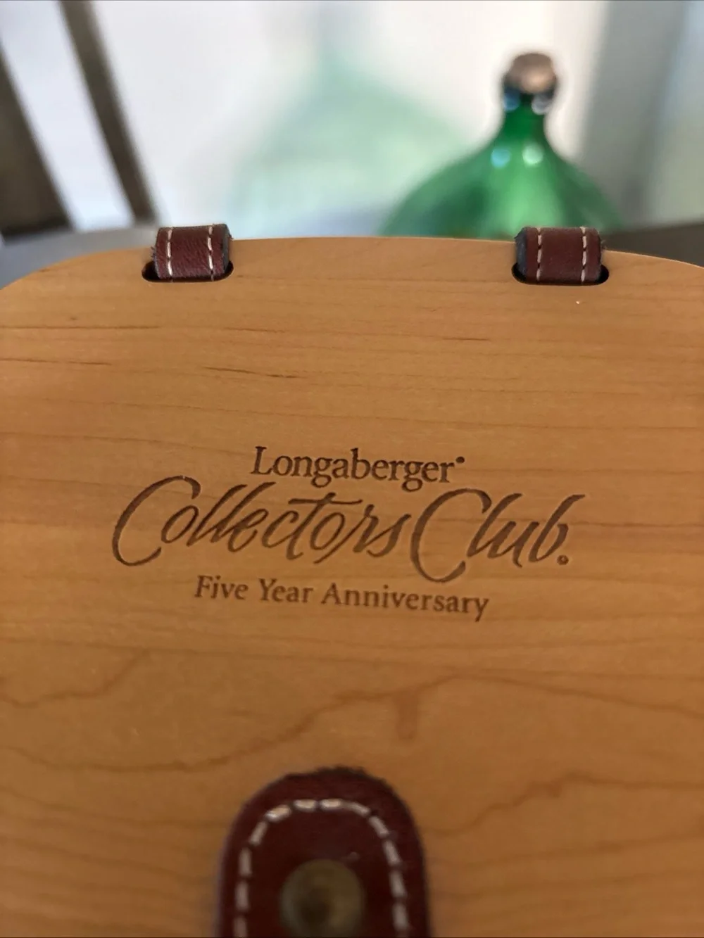 Longaberger solid wooden
