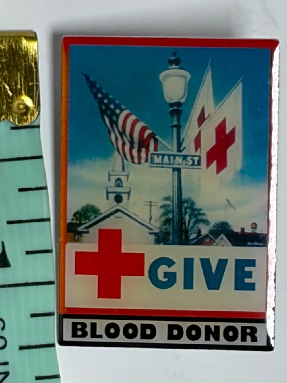 American Red Cross description design
