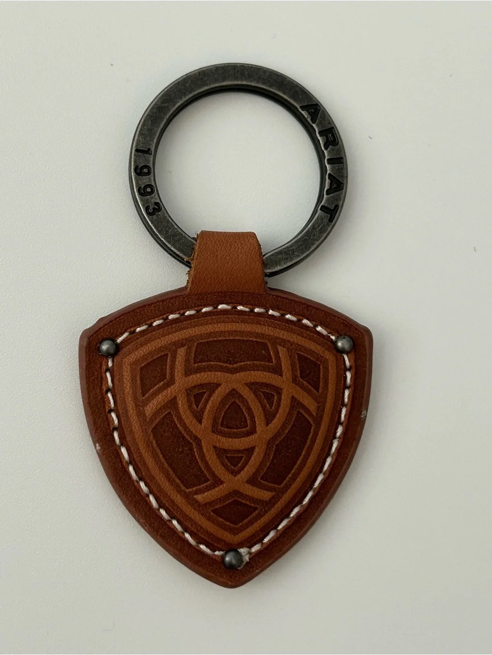 Ariat embossed logo