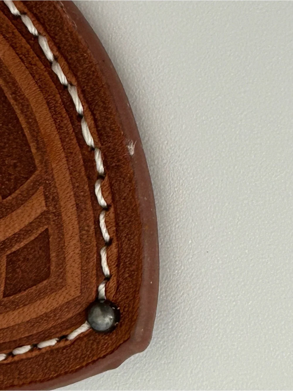 Ariat embossed logo