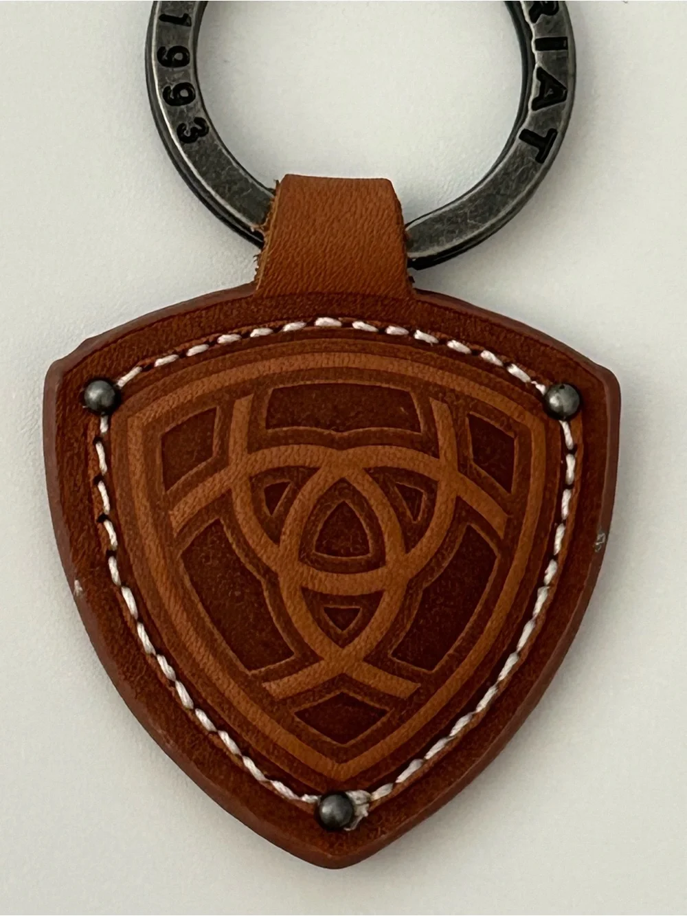 Ariat embossed logo