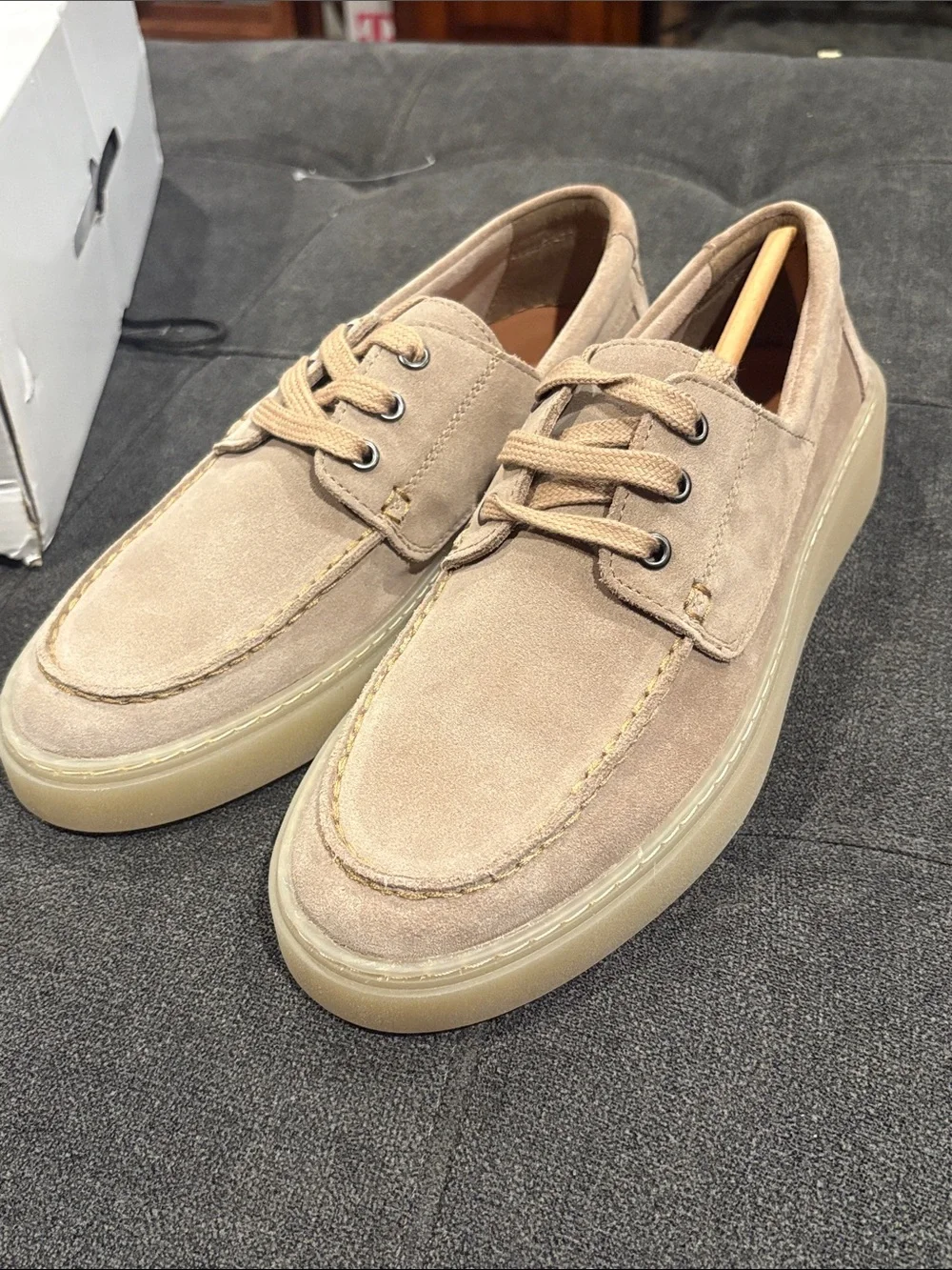 Aldo suede size closed