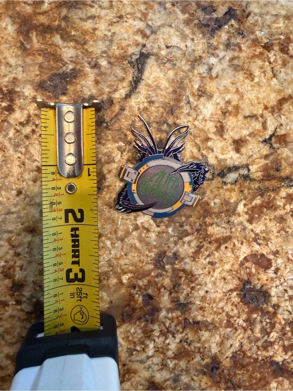 Disney enamel lapel