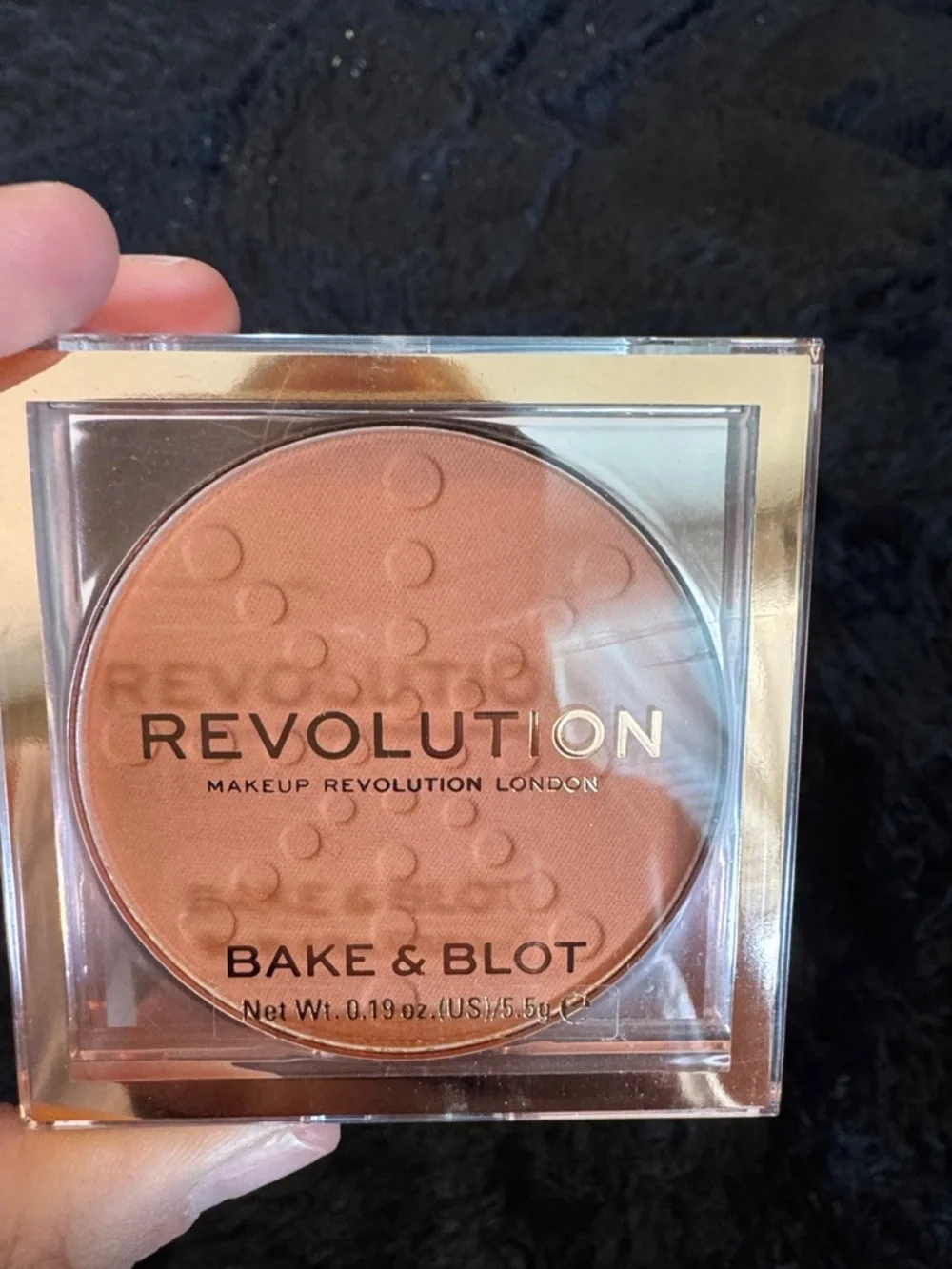 Revolution pressed bronzer