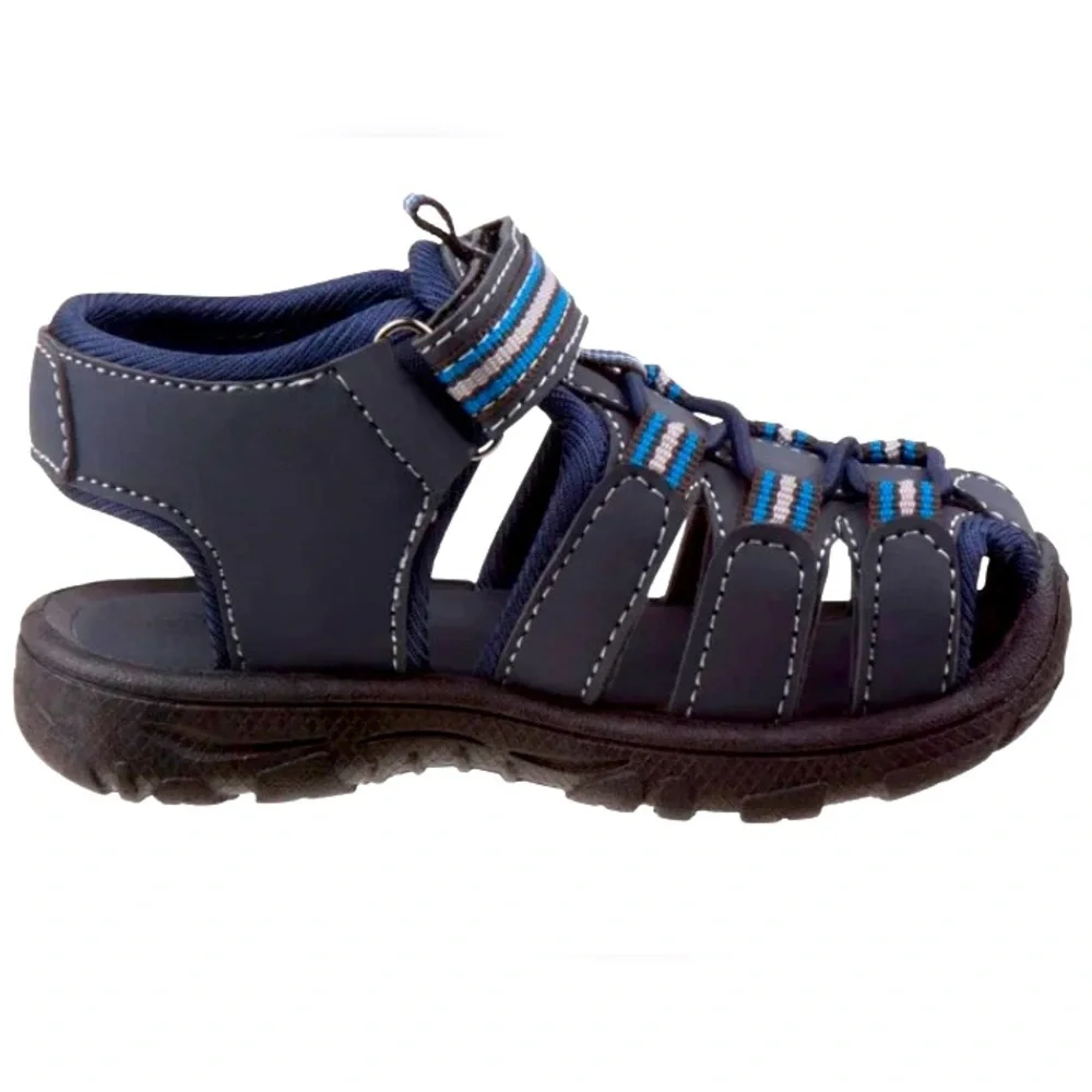 Rugged Bear velcro play sandal