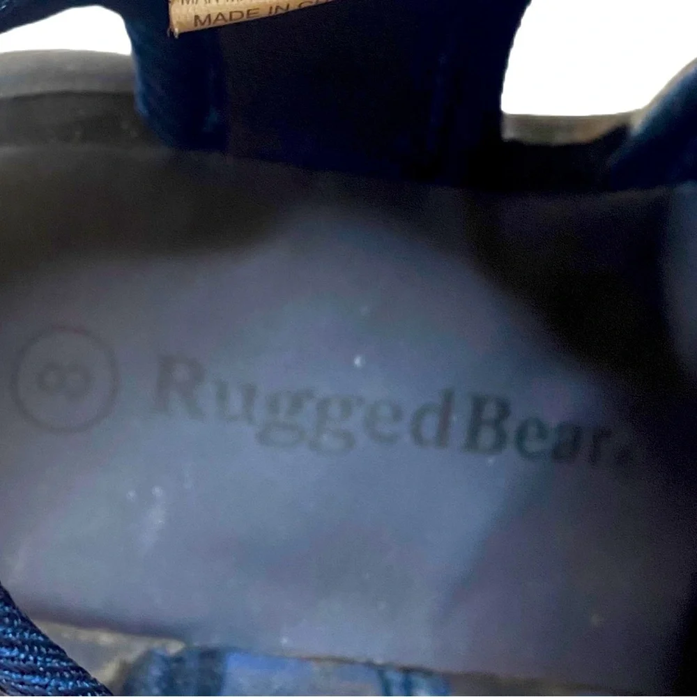 Rugged Bear perfect blue