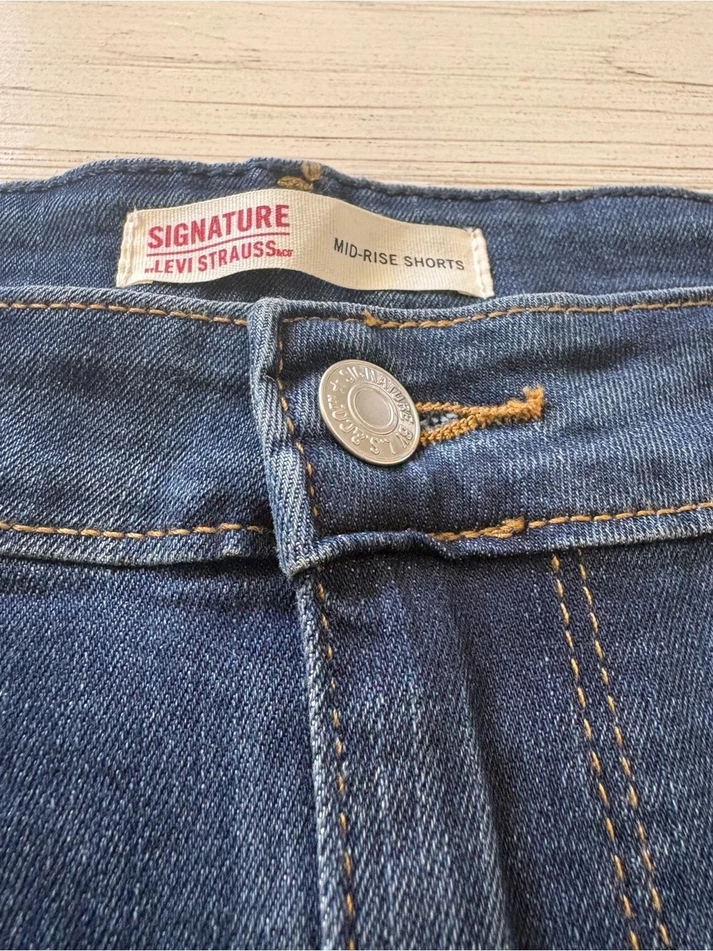 Levis warm weather