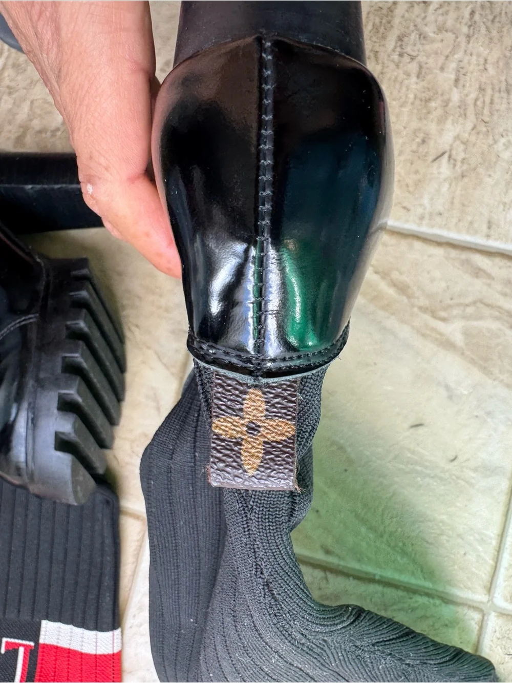 Louis Vuitton lv bold looks
