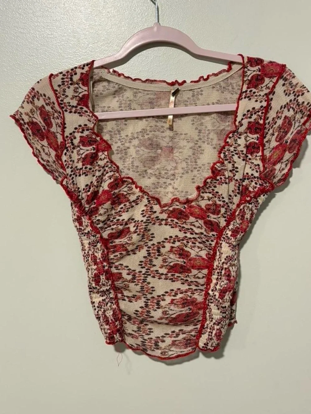 Free People lightweight cream