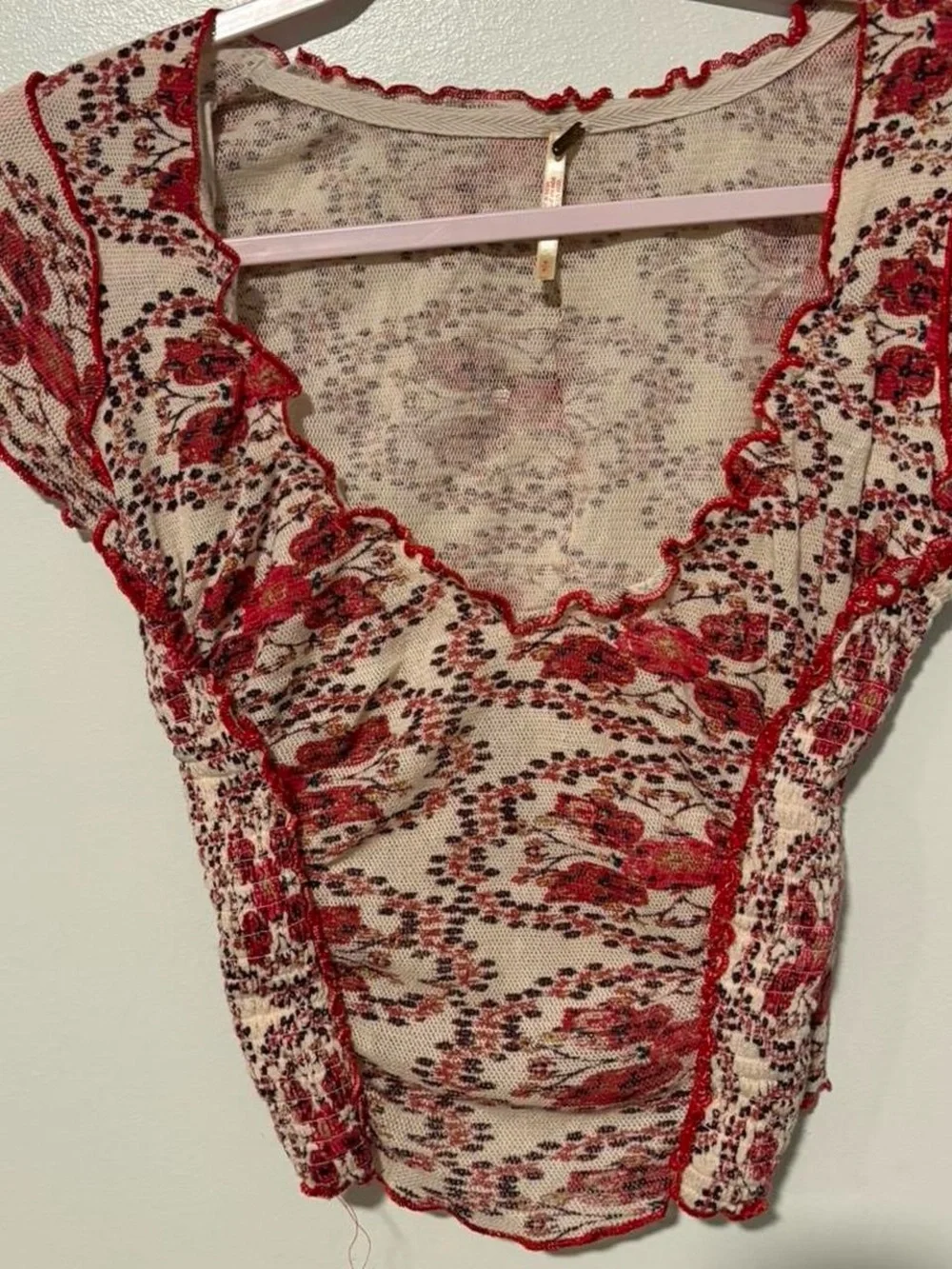 Free People lightweight cream
