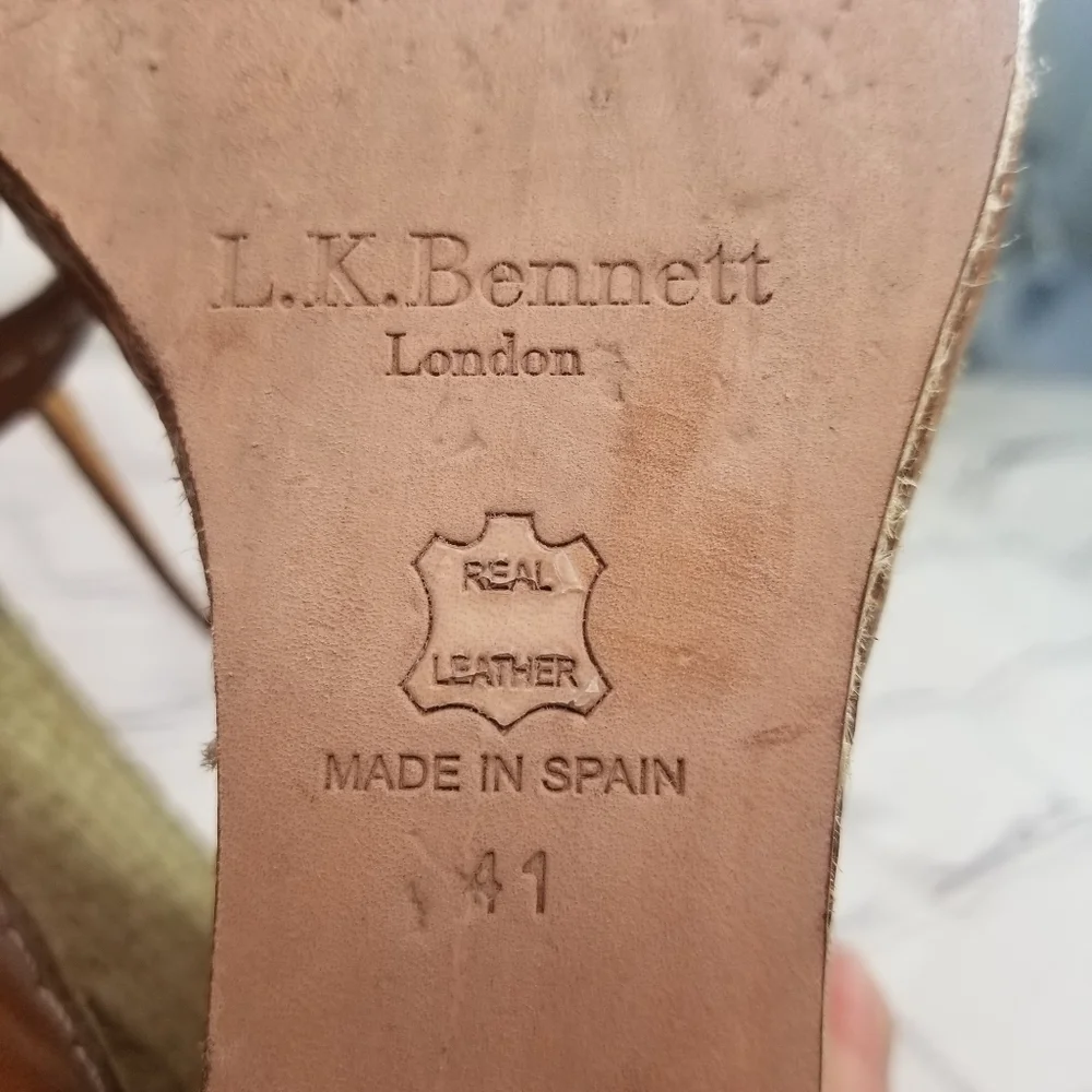 LK Bennett leather eur