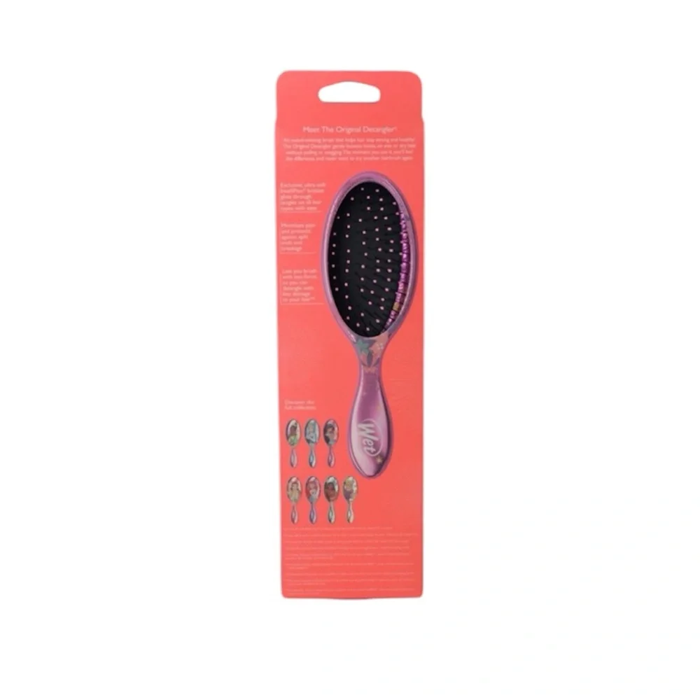 Wet Brush make brushing