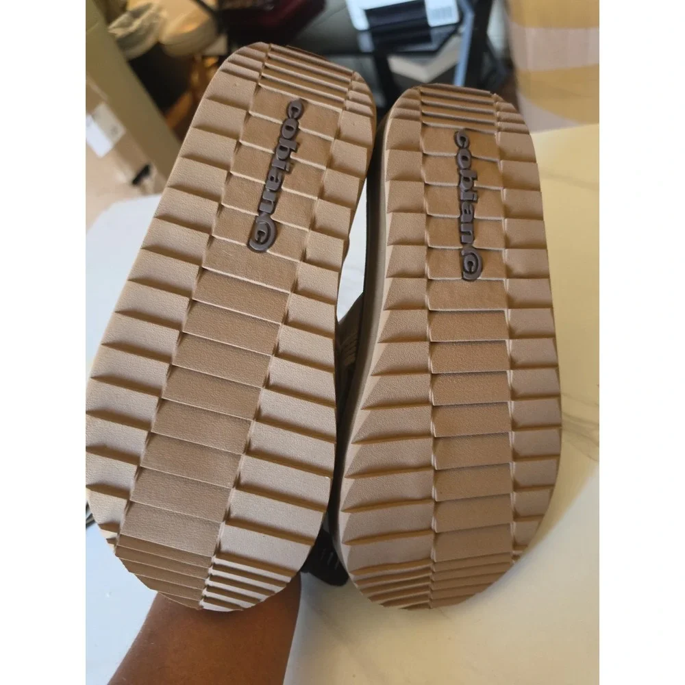 Cobian Brown Flip Flop Sandals Size 6 US