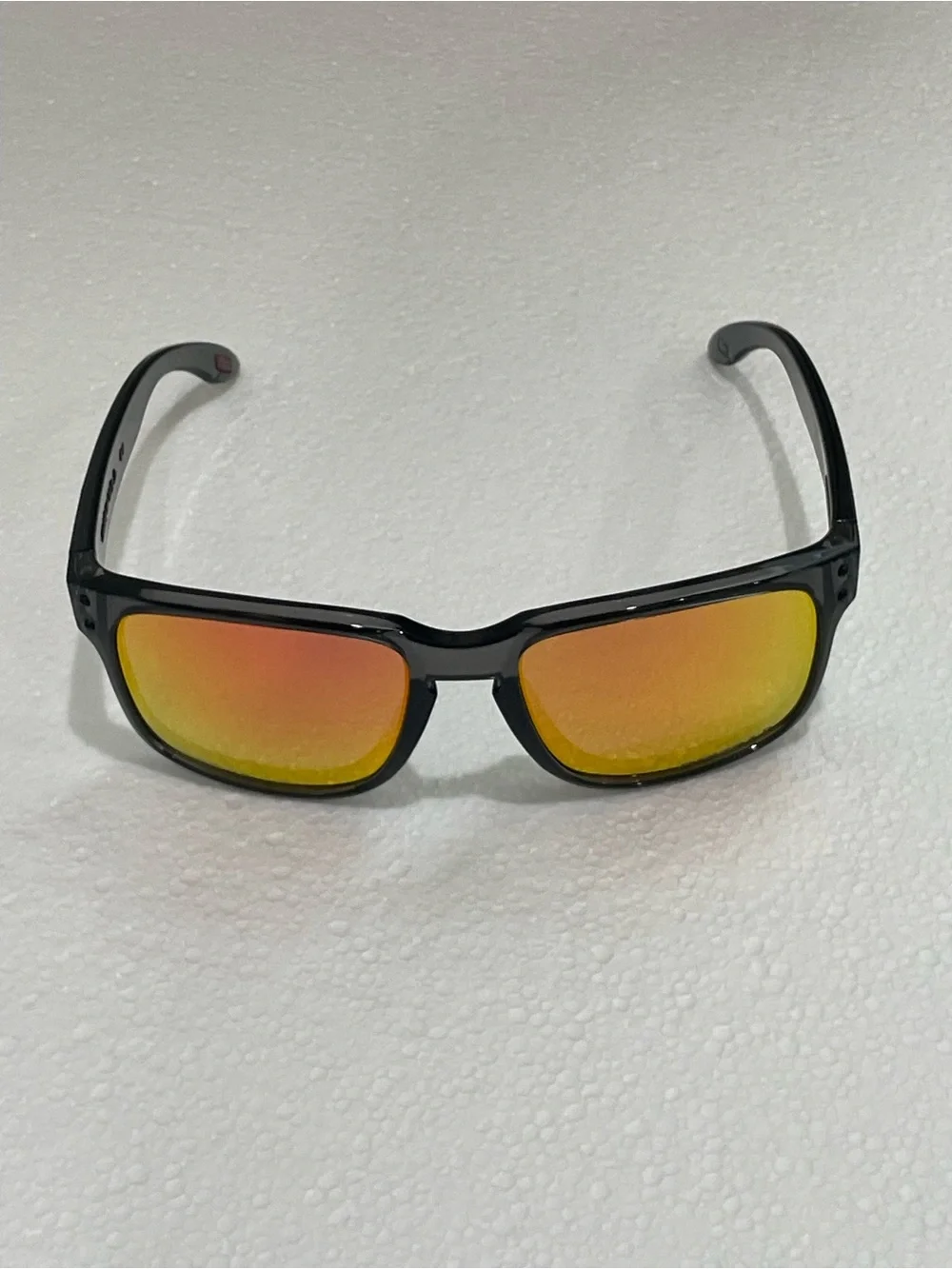 Oakley lightweight translucent mirrored