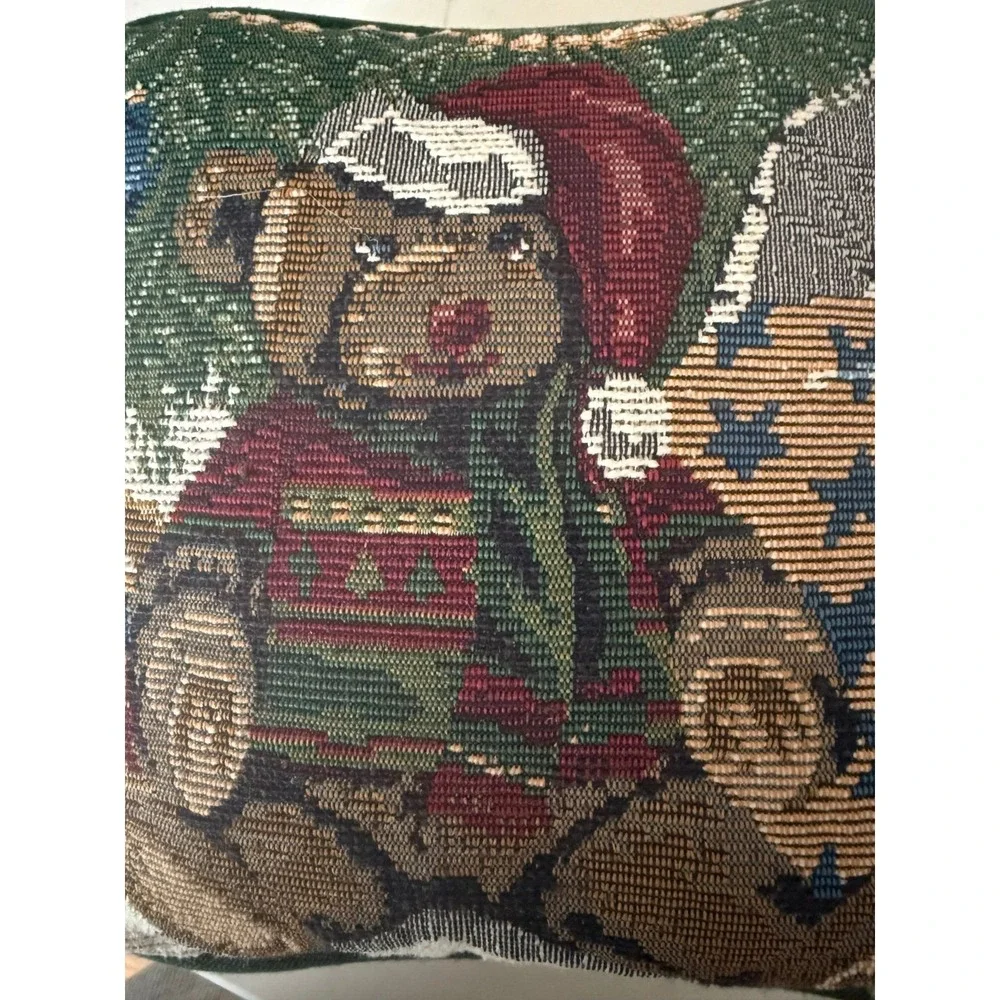 N/A accent teddy