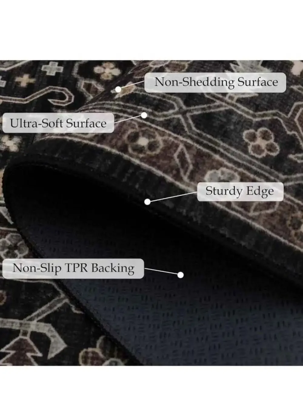 N/A area rug