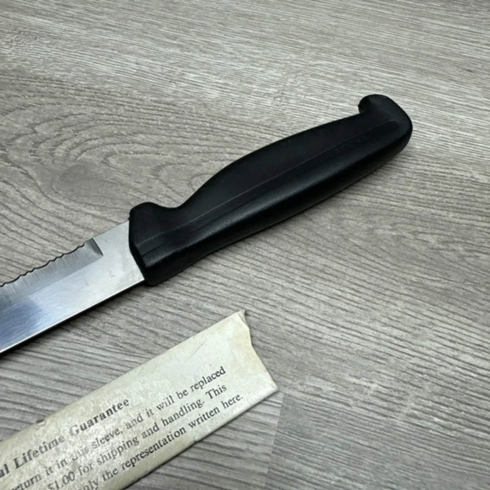 T.V. Knife very sharp