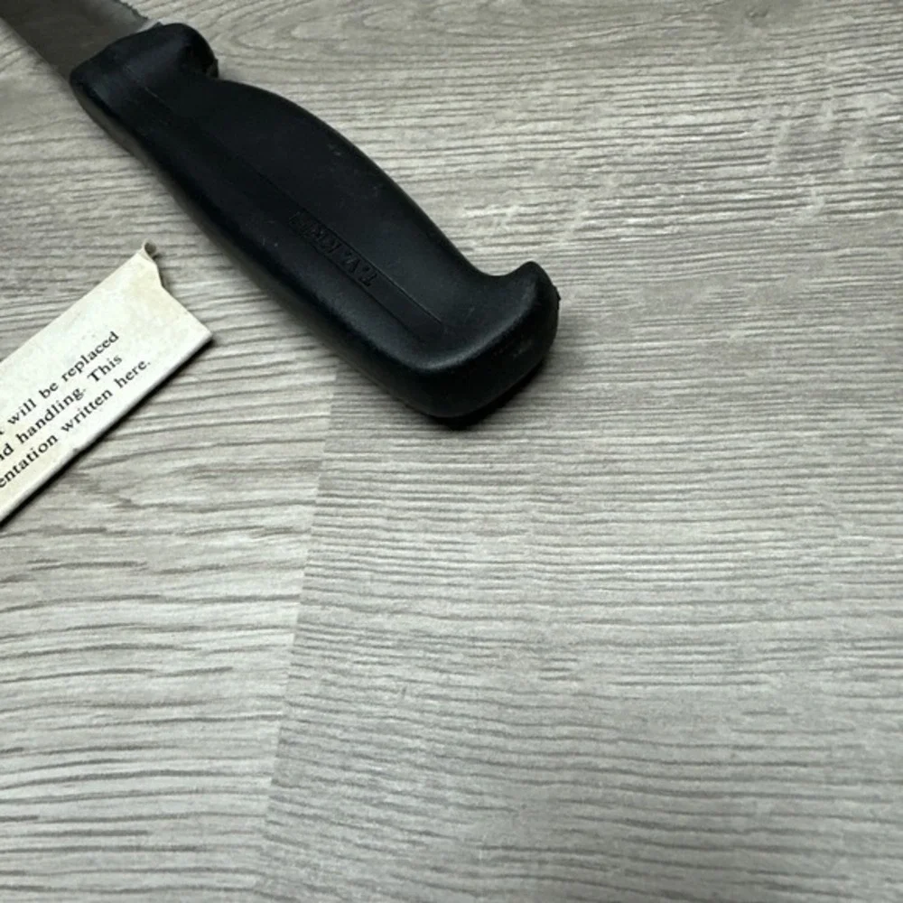 T.V. Knife very sharp