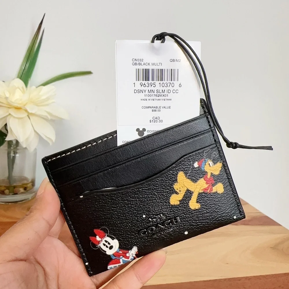 Coach nwt disney