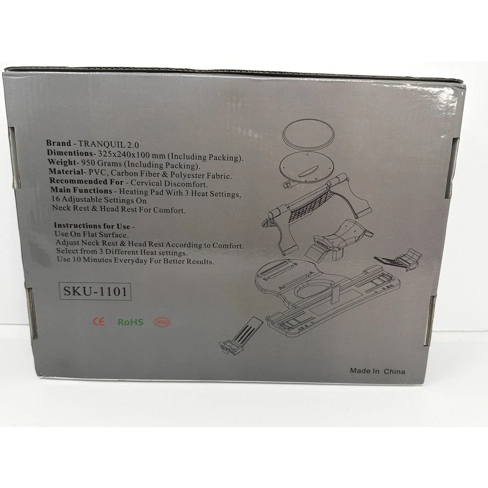 Tranquil‎ 2.0 Neck Compression Device NEW