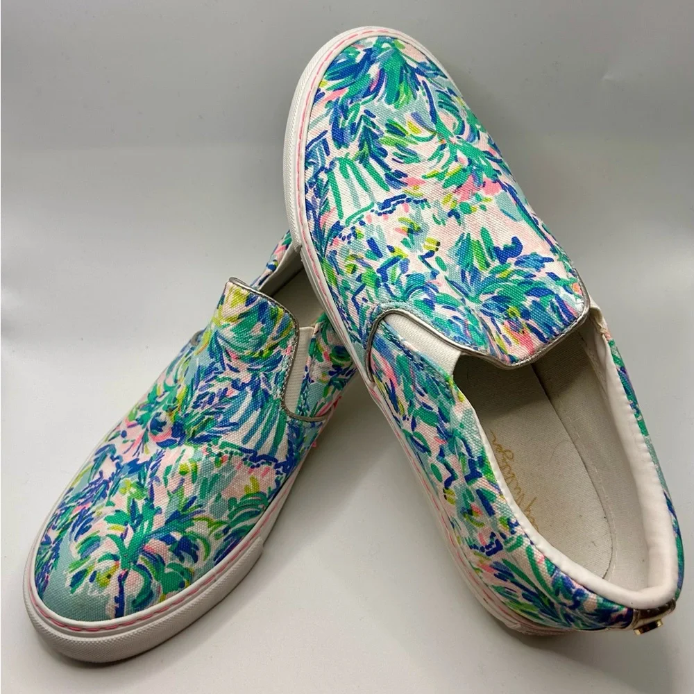 Lilly Pulitzer | Shoes | Lilly Pulitzer Julie Slip On Sneakers‎ Size 8.5