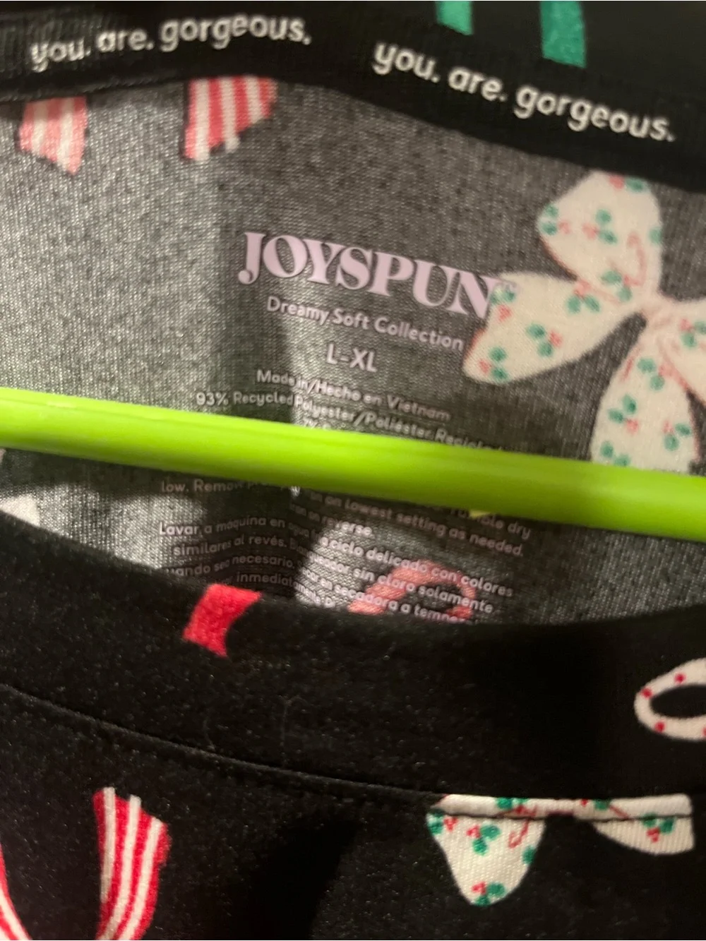 Joyspun soft black