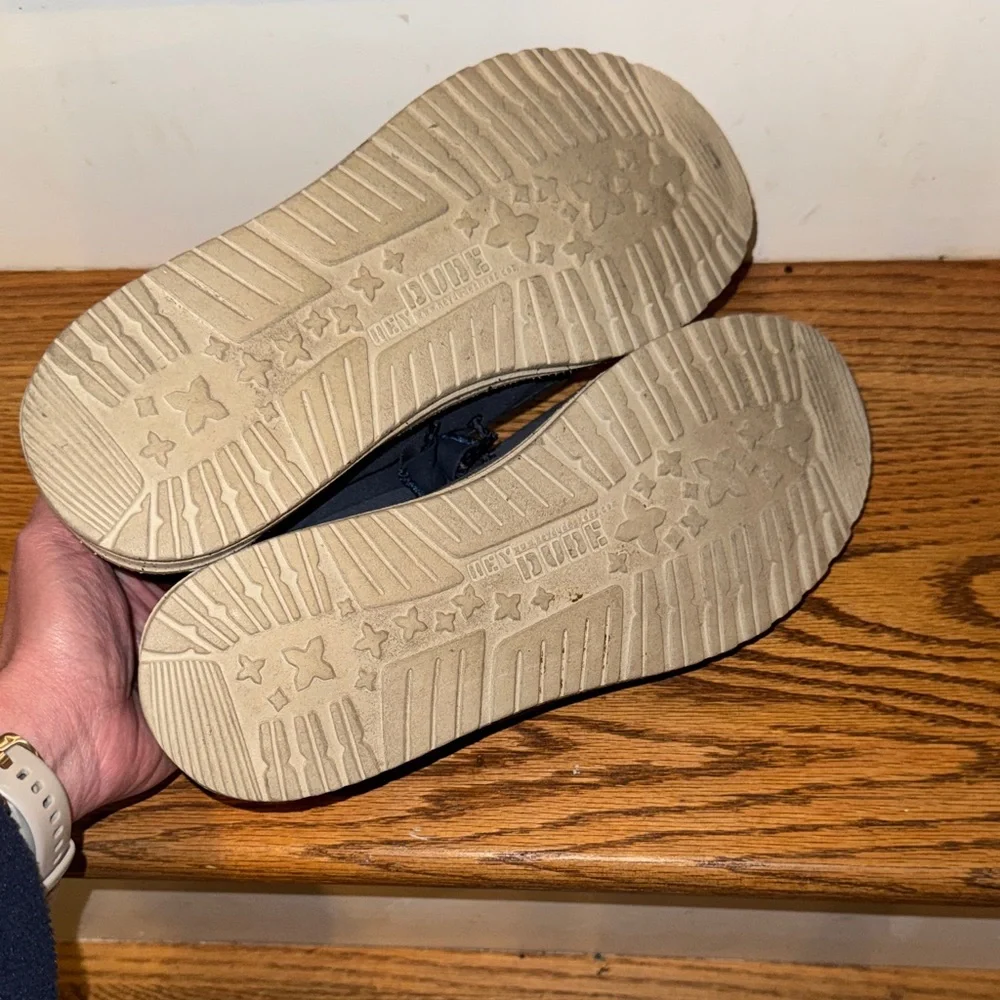 Hey Dude experience comfort