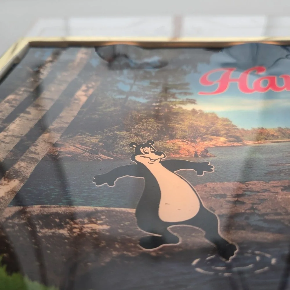 Vintage 1984 Hamm's Beer Lighted Bar Sign Pabst 16