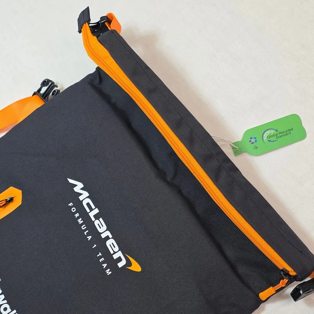 McLaren F1 Team adjustable branding features
