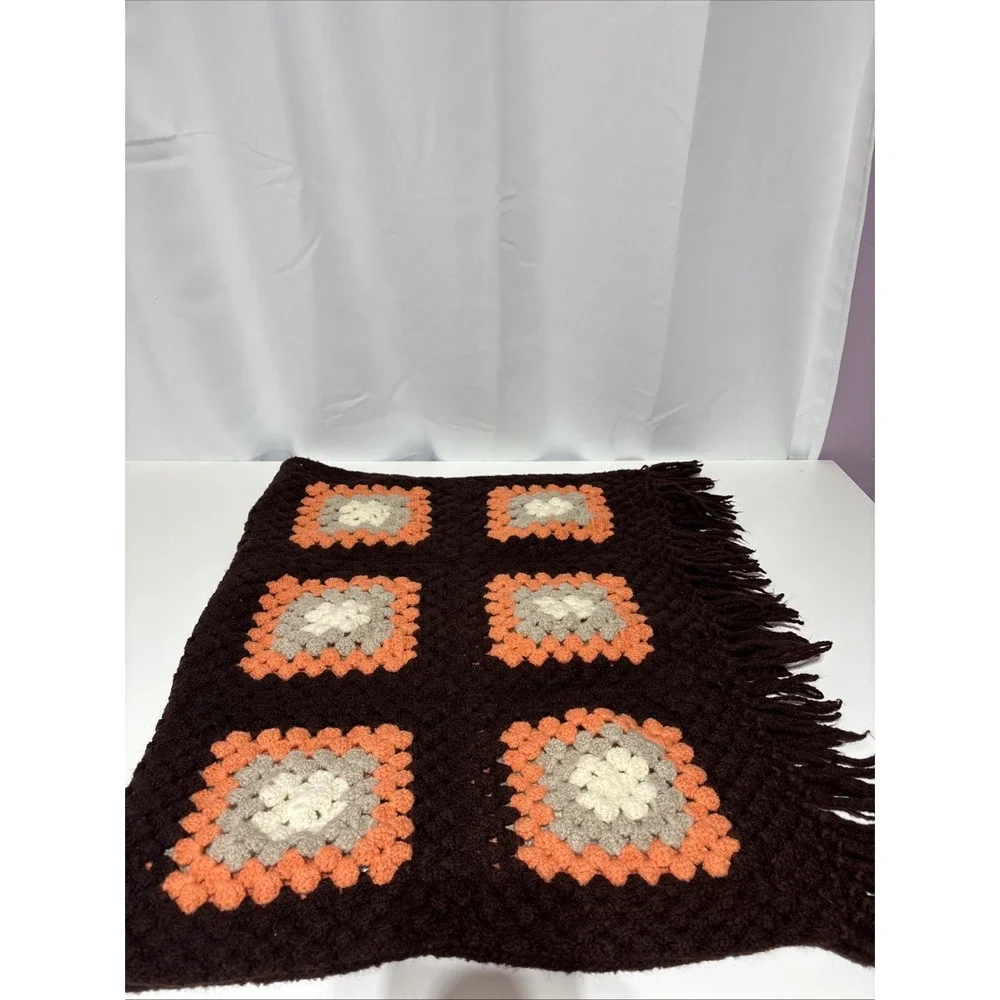Handmade afghan teens design