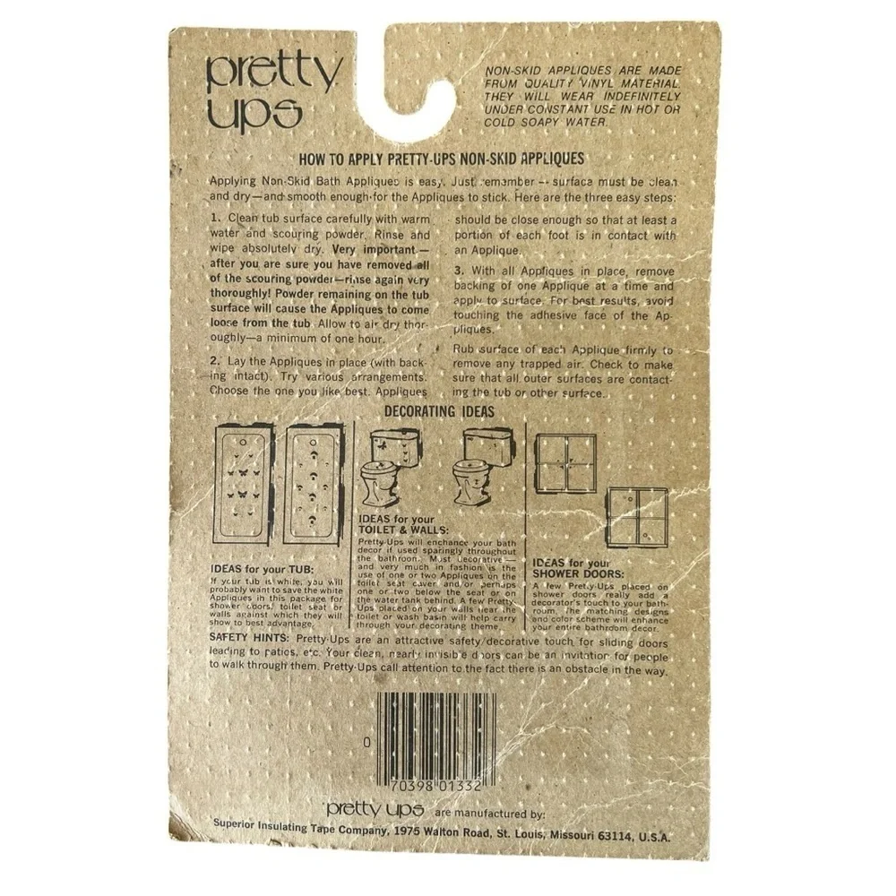 Pretty Ups vintage pretty