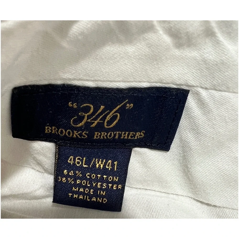 346 Brooks Brothers classic flat