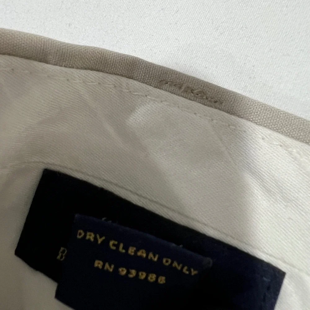 346 Brooks Brothers classic flat