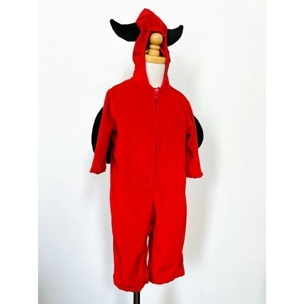 Baby Infant Toddler 12-18 Months Devil Costume