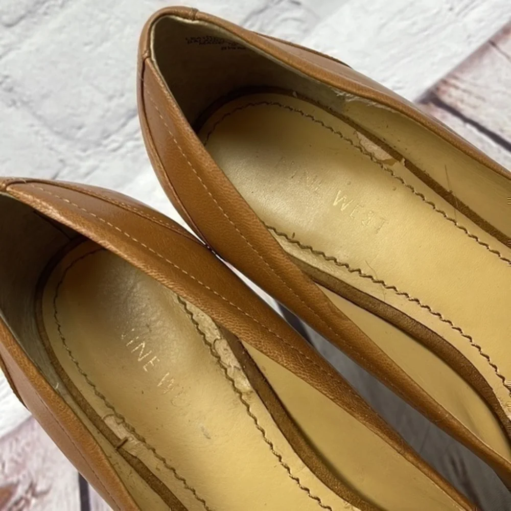 Nine West excellent worn