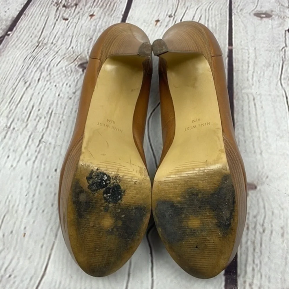 Nine West excellent worn