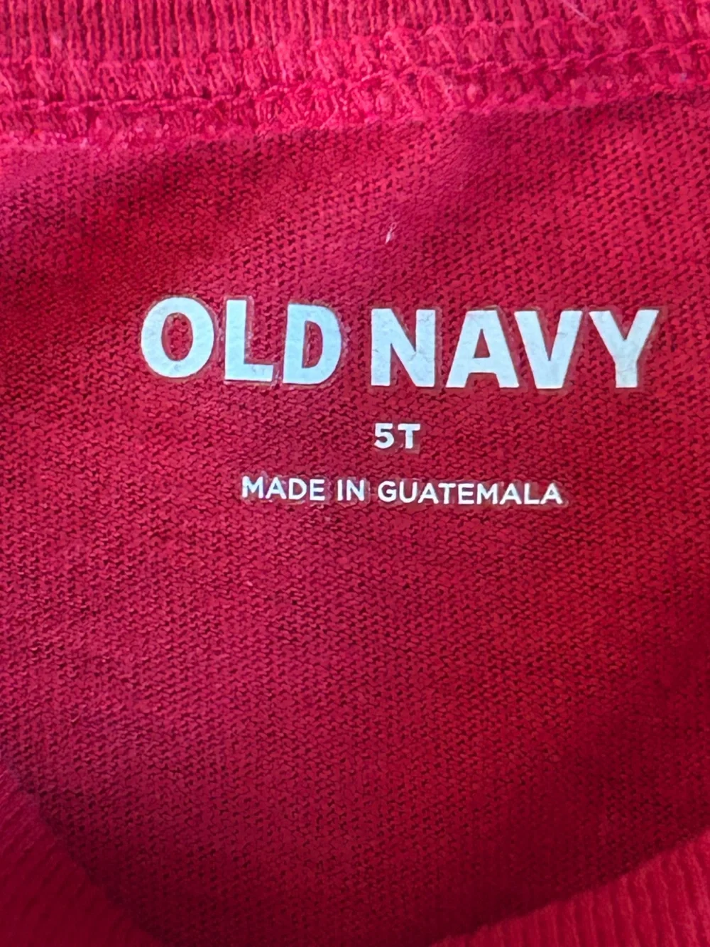 GAP back school