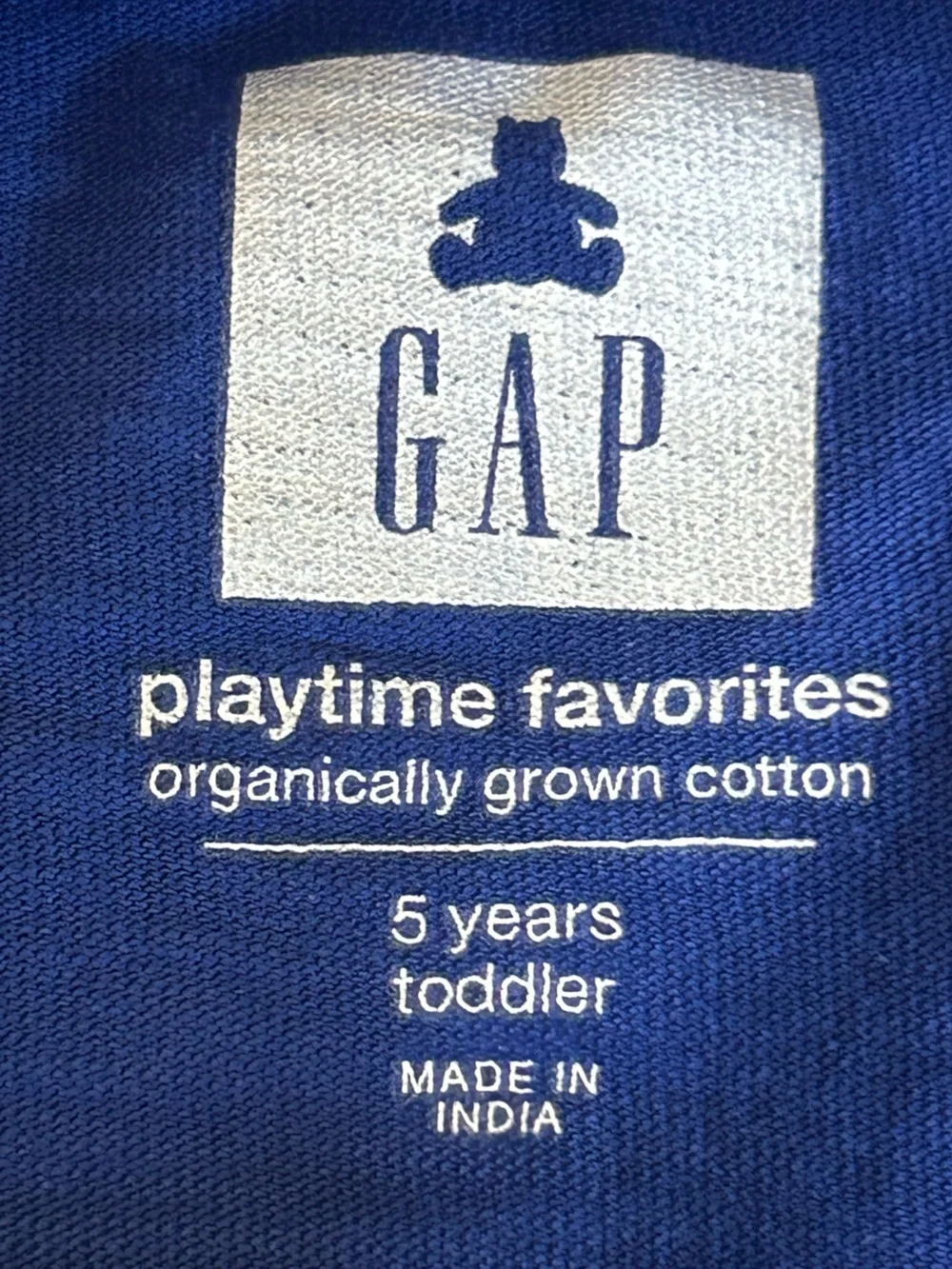GAP back school