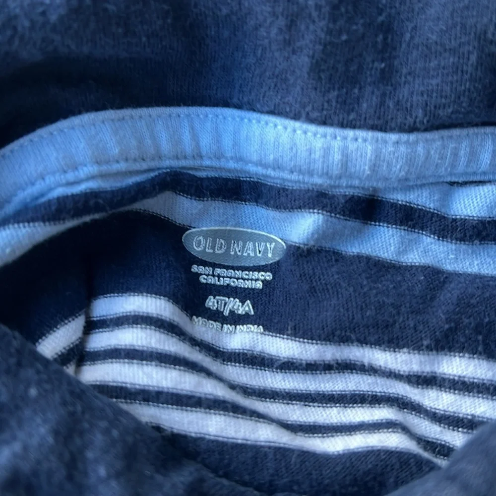 Old Navy Long Sleeved Striped Top