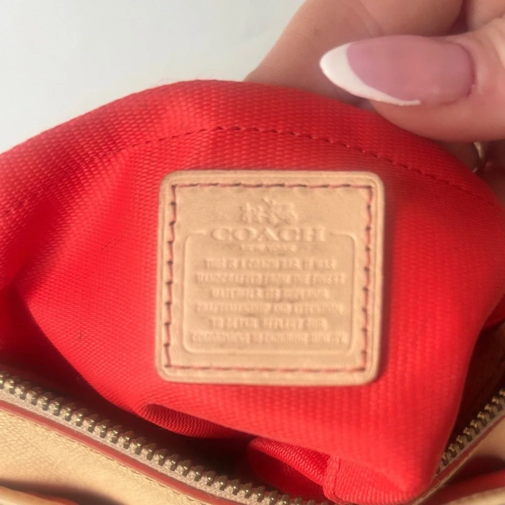 Coach includes closure