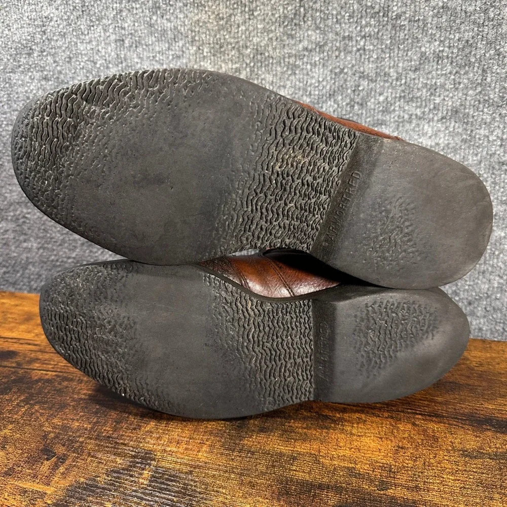 Vintage 1980's Red Wing Boots Chukka Ankle Moc‎ Toe Men's Sz 9.5 USA Gorpcore