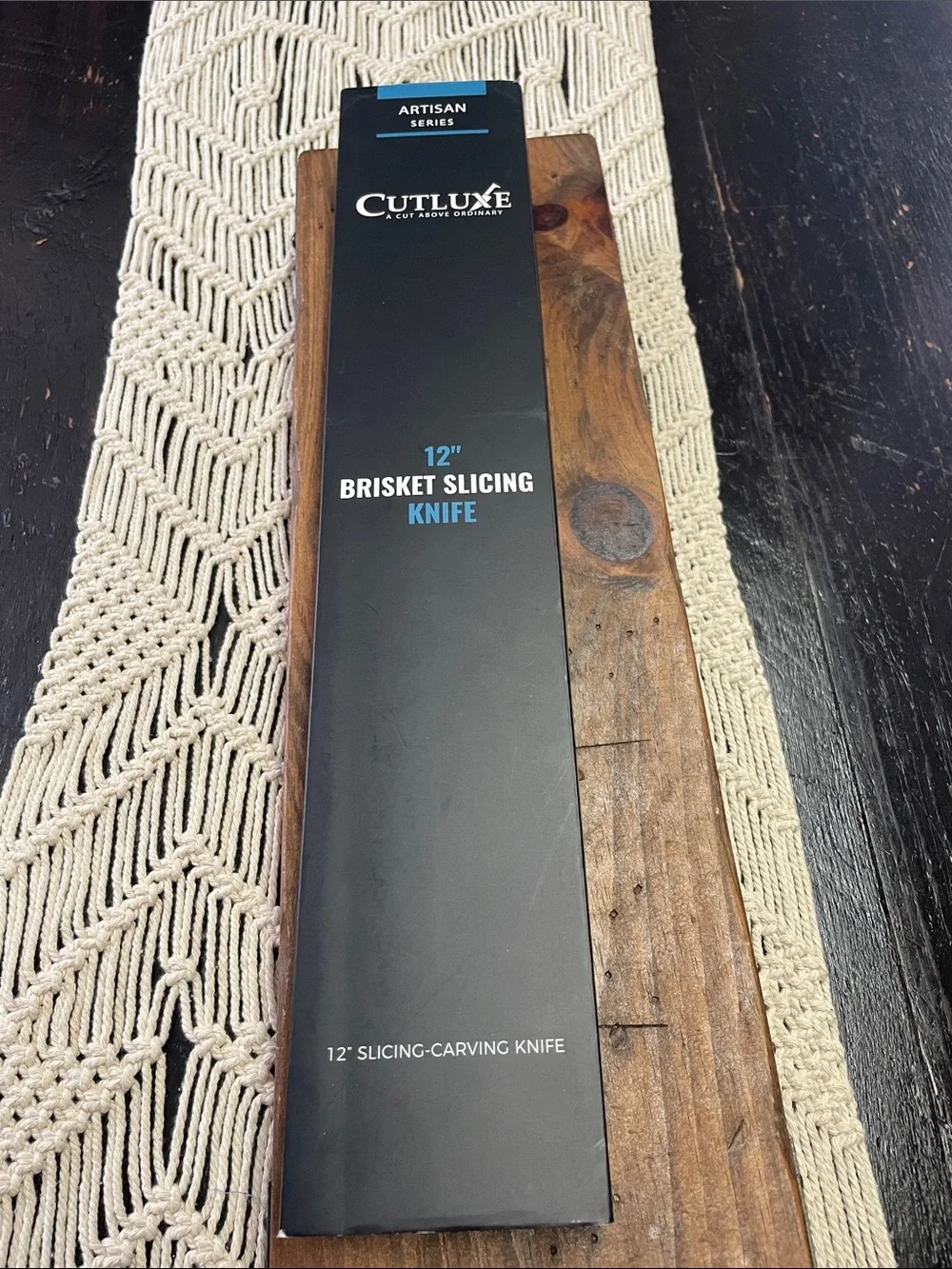 Cutluxe 12 brisket